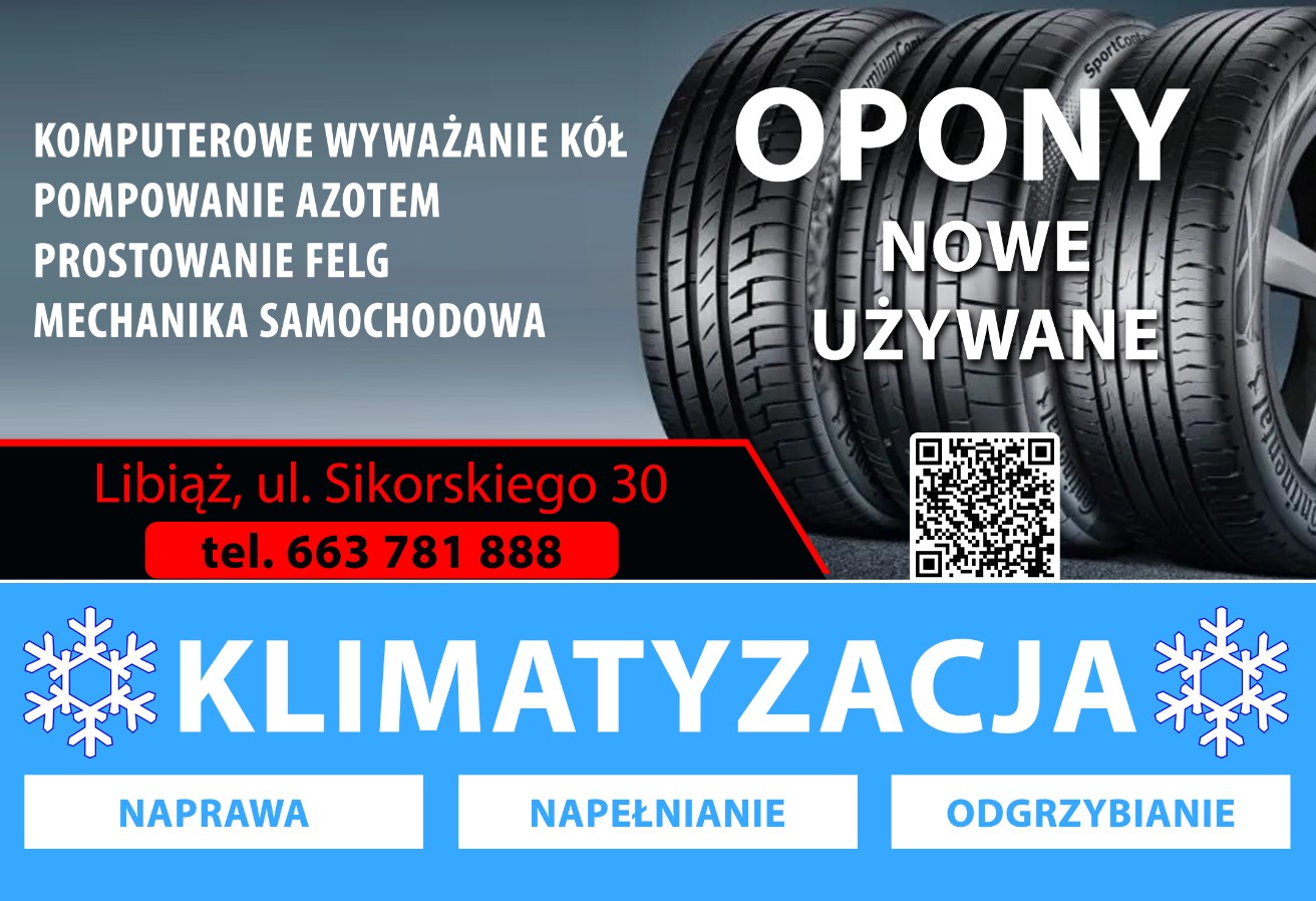 Serwis ogumienia Piotr Chacuś - nowe opony CHRZANÓW nowe opony CHRZANÓW